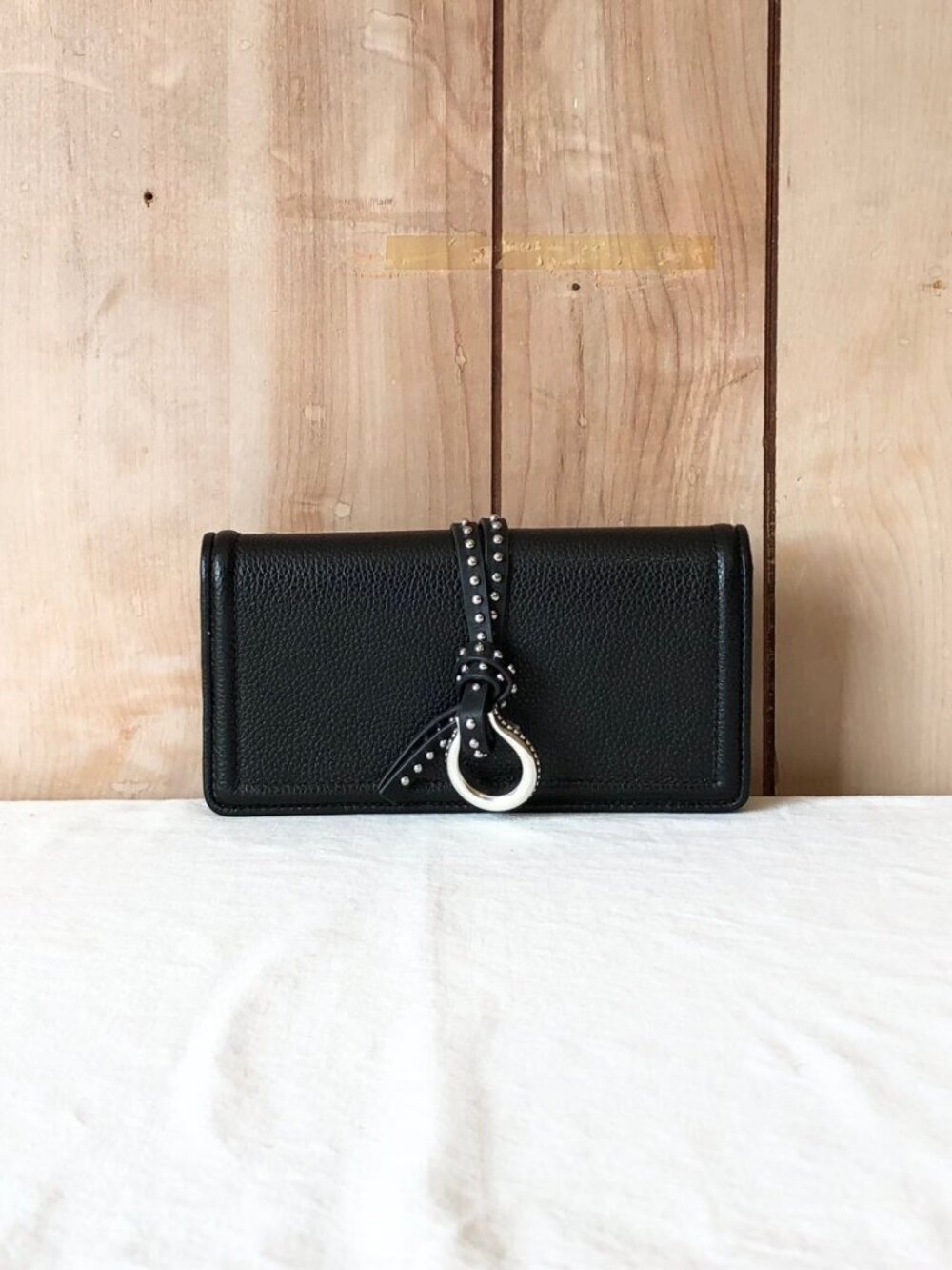 Brighton Pretty Tough Arch Wallet on Chain